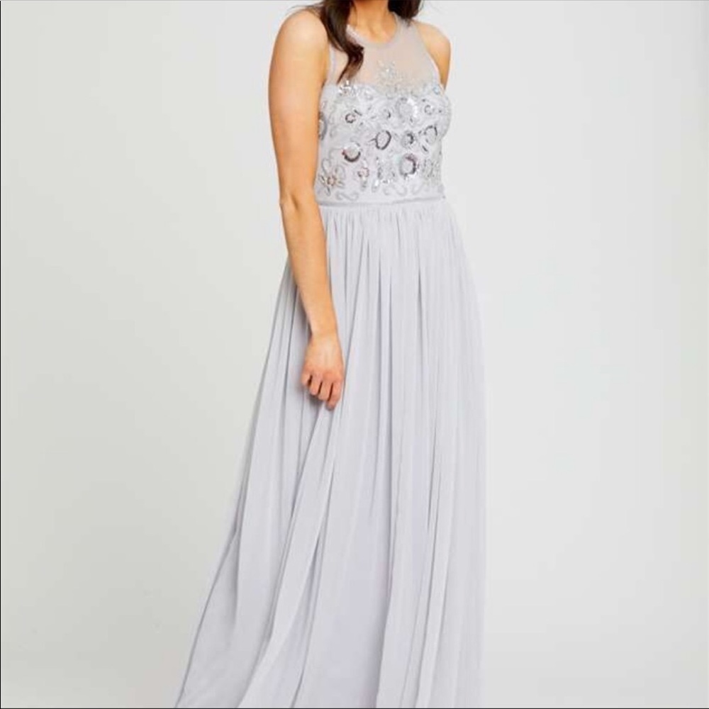 Altar’D State Beaded Embellished Maxi Dress